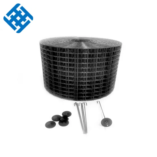 Factory Price Black Coated Solar Panel Bird Blocker Mesh Critter Guard