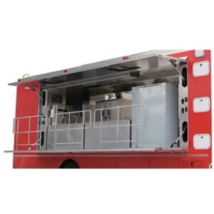 Rescue emergency dining car