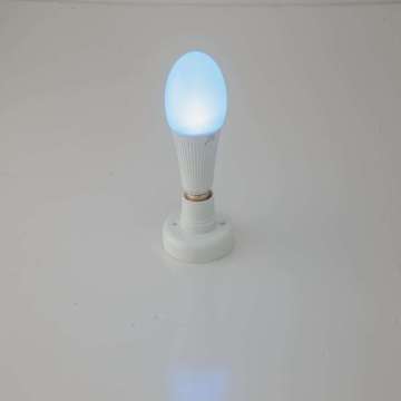 Microwave Remote Sensor LED Bulb 6000k