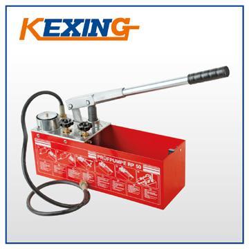 Water Pressure Test Pump 0-50BAR