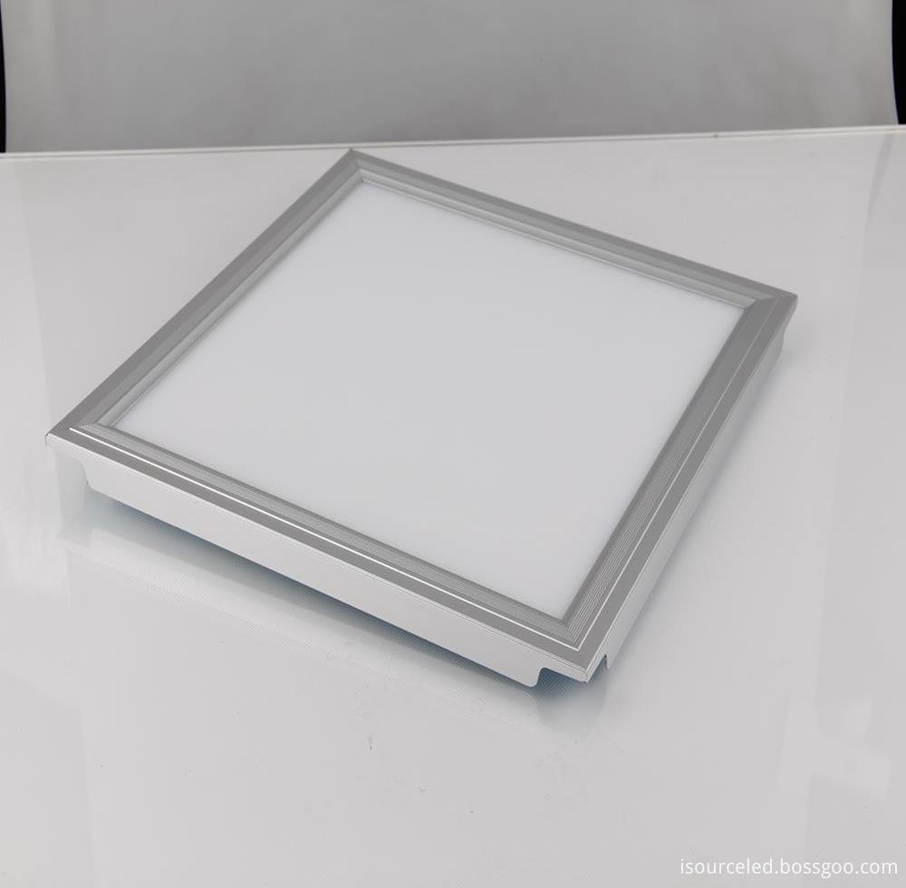 1x1 led flat panel surface mount for market