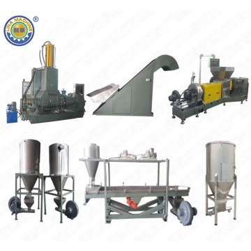 Water Ring Pelletizing Line for Hot Melt Adhesive