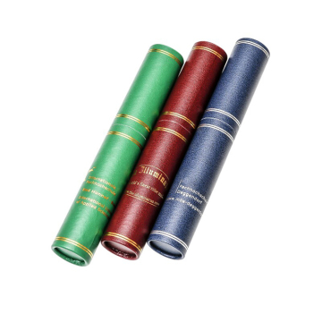 High-end Scroll Seal Damp-proof Collection Drawing Tube