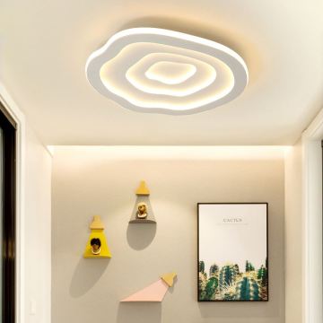 Nordic Minimalist Art Ceiling Lamp for Kids Room
