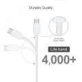 60W USB C för att skriva C Data Cable