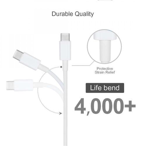 60W USB C för att skriva C Data Cable