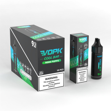 Vopk 15000 Puffs Wholesale Disposable Vape Pod Digital