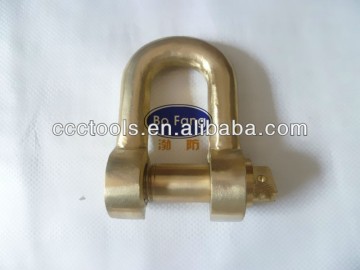 Bofang hand tools non-sparking 60mm shackle