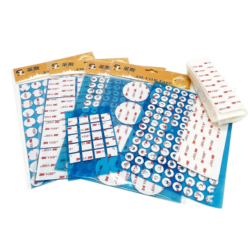 Custom Die Cut Foam Tape Strips: 1mm, 2mm, and 3mm Precut Double Sided Options