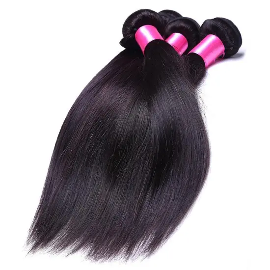 Unprocessed Mink Virgin Human 12A Grade Raw Brazilian Hair Bundles Cuticle Aligned Brazilian Hair Vendor Human Hair