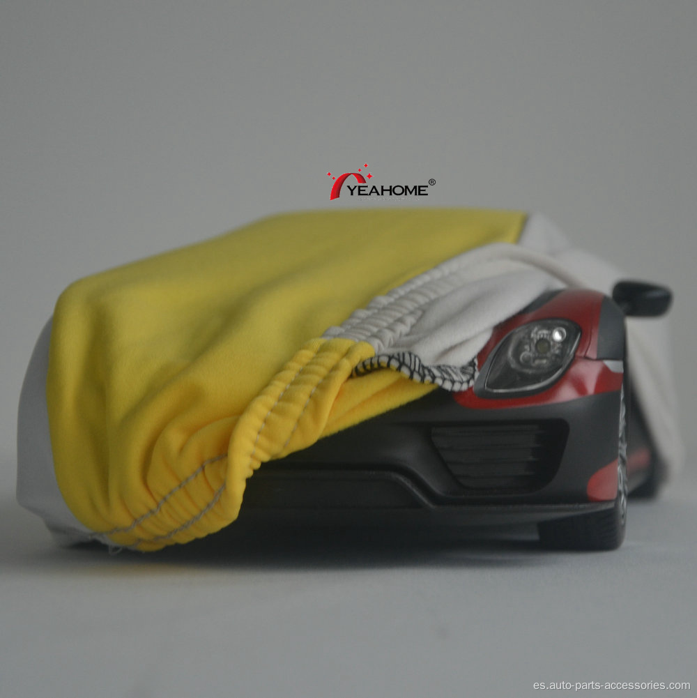 Cubierta de protección de la cubierta de automóvil a prueba de polvo interior elástica y elástica
