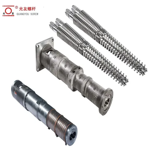 ISO Certified High Precision Conical Twin Screw Barrel Para sa Pipe Making Machine