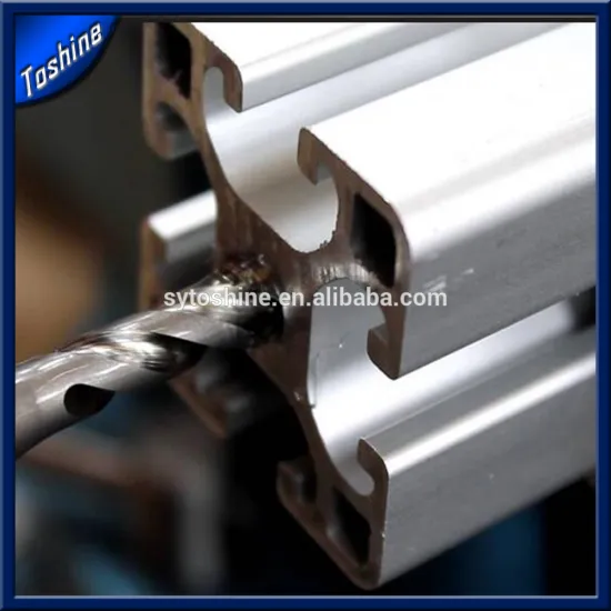 Valuframe t-slot aluminium profile system