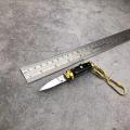 AKC Mini Spring Switch Blade Locket Knife