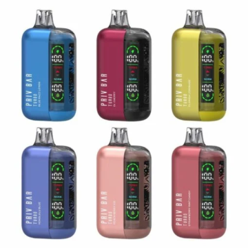 SMOK Priv Bar Turbo 15,000 Puffs Disposable Vape