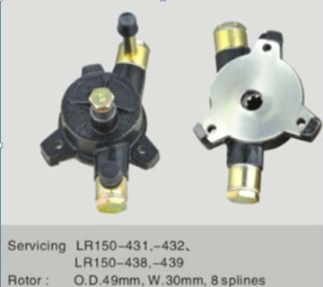Auto brake vacuum pump used for automobile Isuzu OEM LR170-410