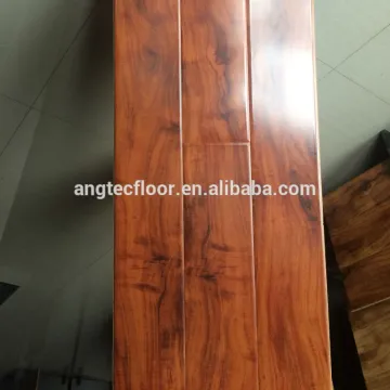 8mm 12mm Glossy Surfaced HDF laminate flooring