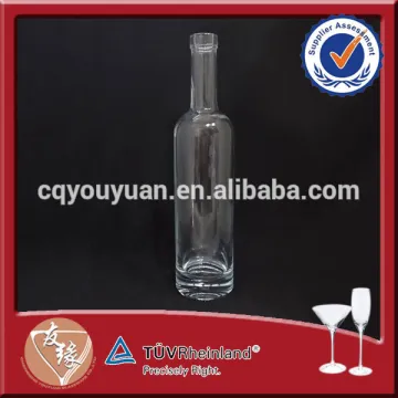 Antique 375ml glass bordeaux red wine bottles for sale