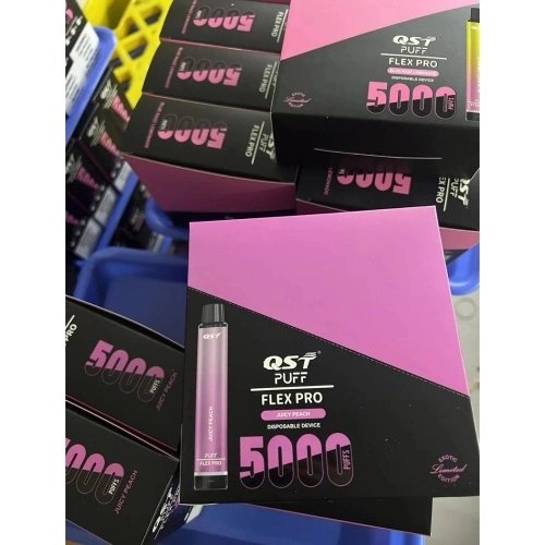 Gruthannel QST 5000 Puff Flex Pro wegwerp VAPE Fabrikant fan Sina