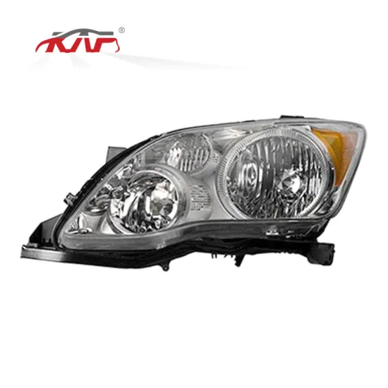 Halogen Headlight Car Lamp for Toyota Avalon 2008