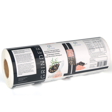 Custom Printed Adhesive Sandwich Packaging Food Labels