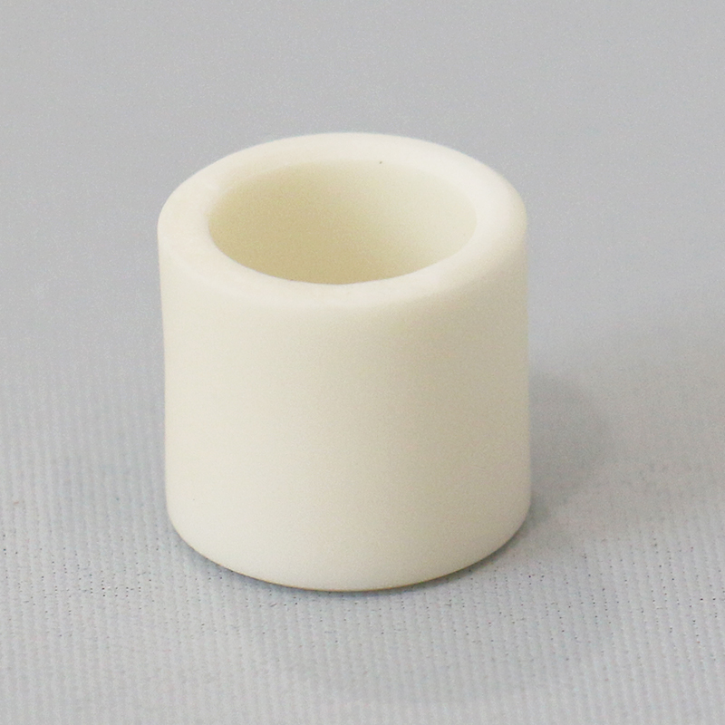 Industrial high alumina ceramic round ring