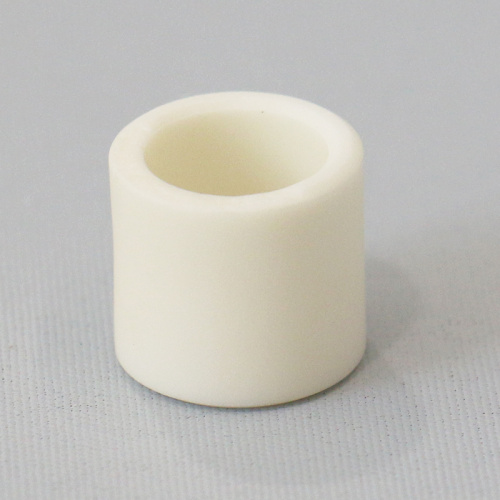 95% Alumina Ceramic Rod Industrial high alumina ceramic round ring Manufactory