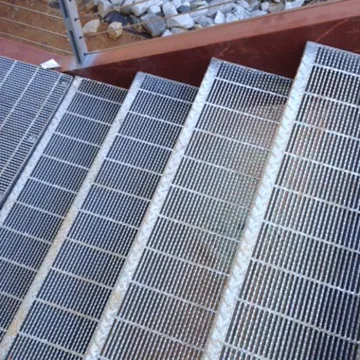Metal building materials galvanized bar steel grating