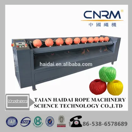 Sisal Jute Yarn Ball Winding Machine
