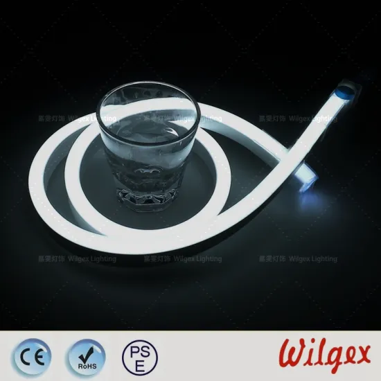 Mini Neon LED cold white color strips