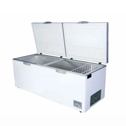 Horizontal Freezer Refrigerator and Gelato Display Freezer