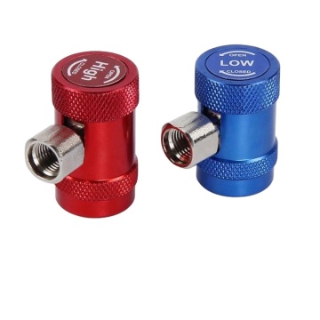 R-1234YF HVAC Quick Coupler Adapters for Car A/C Manifold Charging
