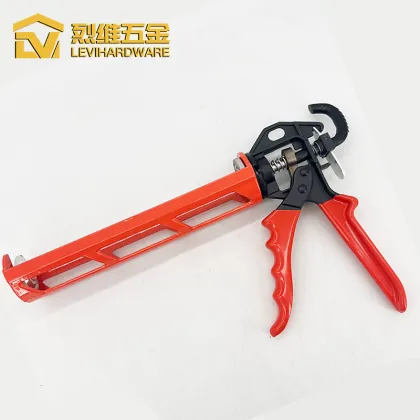 High-Thrust Ratio Caulking Gun for Professional Construction Sealants