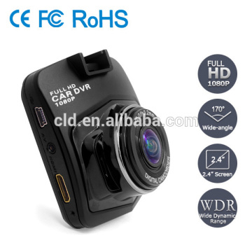 2.4 inch Screen Night Mode 130 Degree MOV Automobile Video Camera dvr