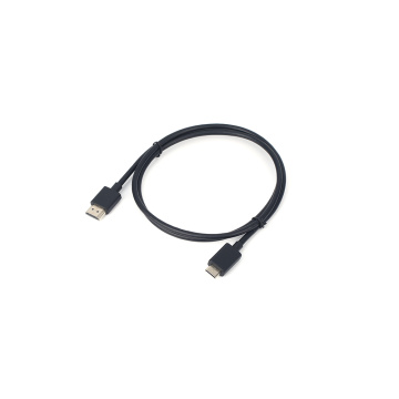 Ultrahoherge -Speed ​​-Mikro -HDMI zum HDMI -Kabel