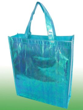 2014 laser laminated non woven shopping bag