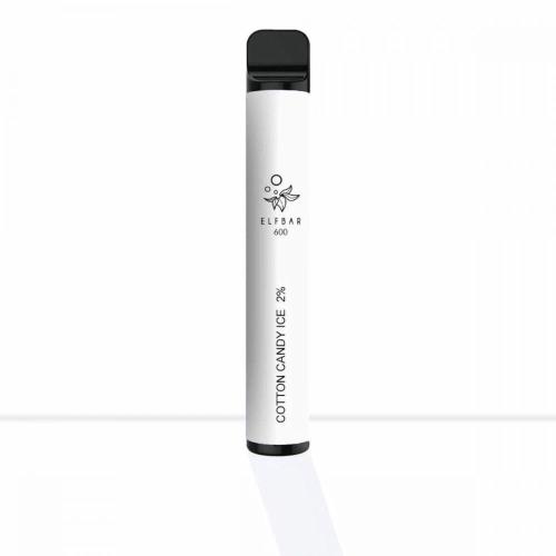 Barre elfe d&#39;origine 600 Puffs Vape jetable