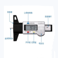 Sonde en métal de règle de profondeur numérique de modèle de pneu de voiture