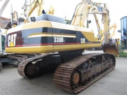 Used Excavator caterpillar 330BL