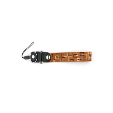 Wholesale fashion durable nylon lanyards for chest card