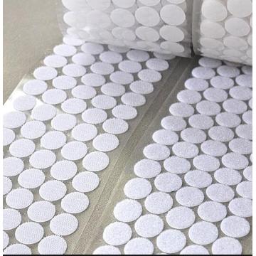 Customized Circular Velcro Pads for Display Boards