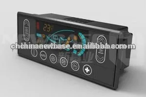 Mobile Electrical Air Conditioner Heating Air Conditioning Control Panel