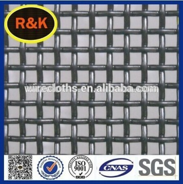 Galvanized steel weave wire mesh
