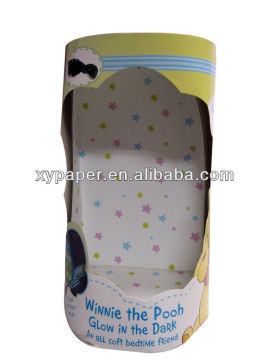 2013 Foldable Corrugated Cardboard Display Box for sale