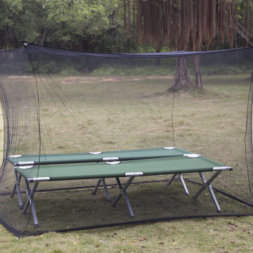 Outdoor STS Rectangle Double Bed Mosquito Net