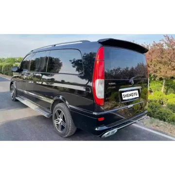 2010-2015 Benz Viano Upgrade Parts to GLS Maybach - Front Bumper, Grille, Hood, Fenders, Headlights