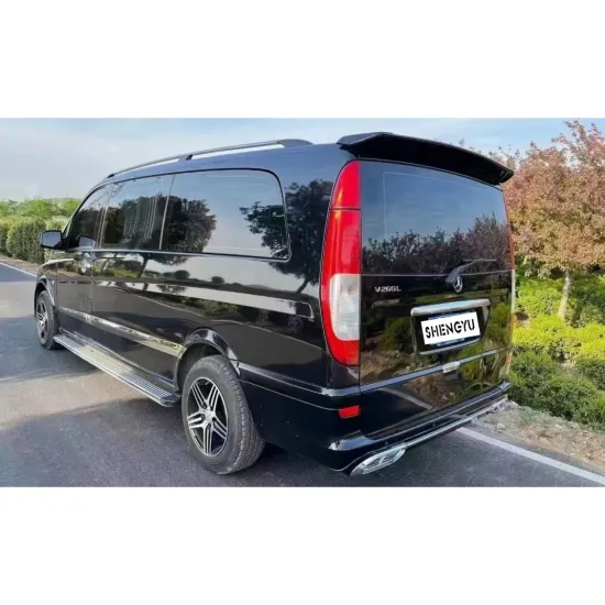 2010-2015 Benz Viano Upgrade Parts to GLS Maybach - Front Bumper, Grille, Hood, Fenders, Headlights