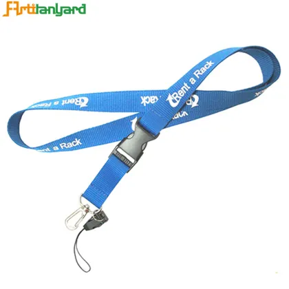 Economical Fancy Nylon Lanyard