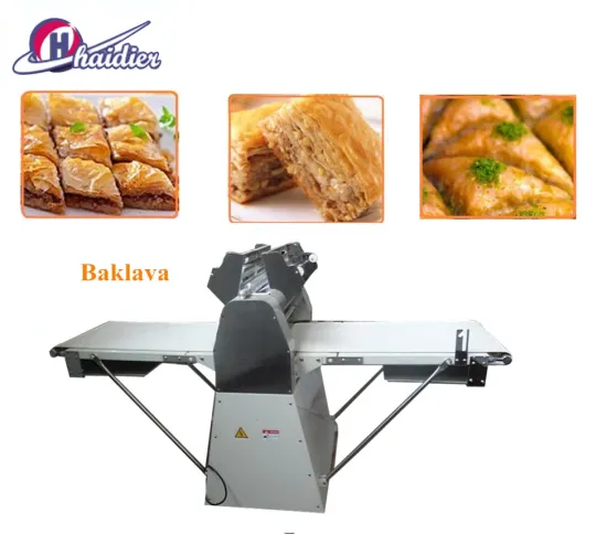 Caterting Equipment Home Use Small Table Top Manual Dough Sheeter