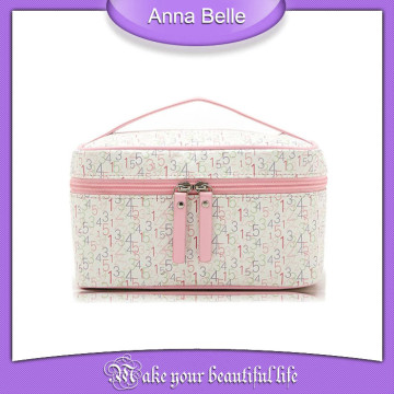 Factory hot selling Super High Quality zipper lock PU Cosmetic Bag